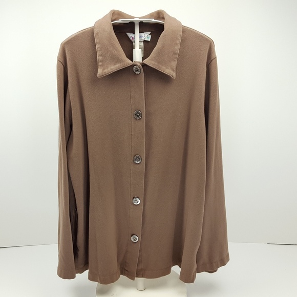 Fresh Produce Button Up Shirt Womens M Medium - Picture 7 of 8